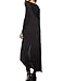 Yanekop Womens Lightweighted Duster Cardigans Long Sleeve Draped Maxi Cardigan