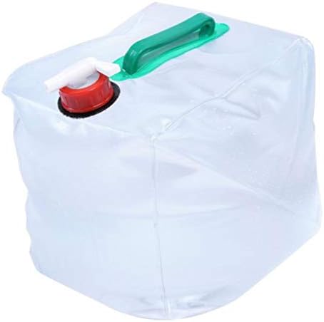 ZJY Camping Shower 10L/20L Durable PVC Large Collapsible Drinking Water Bag Foldable Water Carrier Container Bottle For Outdoor Camp Picnic Showers