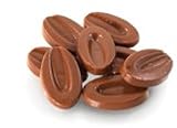 Valrhona Professional Signature Range Satilia - Milk Couverture - 35% cocoa 43% sugar 37% fat content 21% whole milk - 2Lbs - Feves