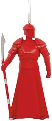 2017 Star Wars RED GUARD Christmas Holiday Ornament
