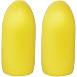 JEZERO Deep Water Fishing Floats: Great for Trail Markers, Dock Floats, Swim Buoy, Kayak Anchor Kit, Pool Buoy, Crabbing & Boats | 2 Pack - Yellow, 5