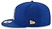 NBA Golden State Warriors Adult Men NBA 9Fifty Team Color Basic Snapback Cap,OSFA,Royal