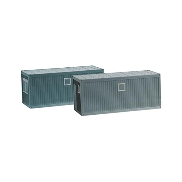 herpa 053600 - Zubehör Baucontainer, 2 Stück