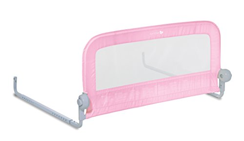 pink bed guard