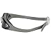 Bezzee-Pro Anti Fog Swimming Goggles (Grey Clear Lens)
