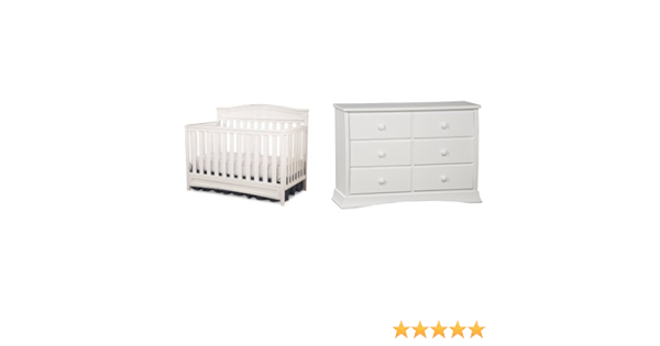 delta children emery 4 in 1 crib