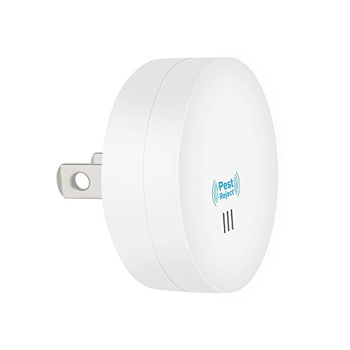 Boofab Mosquito Killer 6 PC Ultrasonic Pest Reject Electronic Magnetic Repeller Anti Mosquito Insect Killer