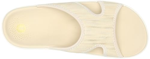 REVITALIGN WOMEN’S BROOK SLIDE SANDAL, PEARL, 10