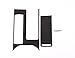 METYOUCAR for Left Hand Drive Carbon Fiber Style ABS Plastic Center Console Panel Cover Frame Trim for Land Rover Range Rover Sport 2014-2017