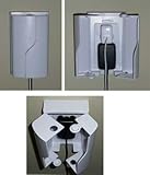 Twin Door Outlet Box