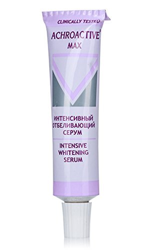 NEW INTENSIVE WHITENING SERUM - contains Achromaxyl & AHA concentrate by Rosa Impex
