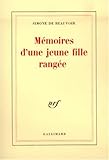 Mémoires d'une jeune fille rangée by 