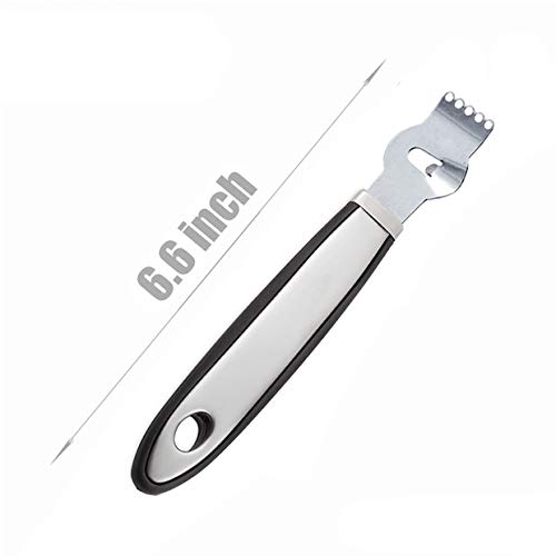 Vegetable Peeler and Lemon Zester,Ultra Sharp Blades Stainless Steel Fruit Potato(STYLE ONE)