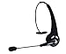 Wireless Headset,YAMAY Wireless Headphones with Mic Noise Canceling Hands Free Calling for iPhone Samsung Cell Phones Call Center Truck Drivers
