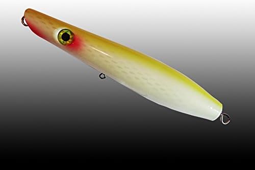 Guppy Lures Yellow Mini Pencil 6" 2oz