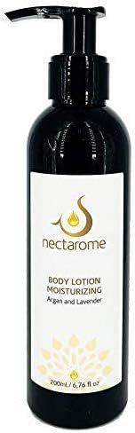 【正規販売店】ネクタローム NECTAROME アルガンオイル ボディーミルク 200ml (アルガン ＆ ローズ)