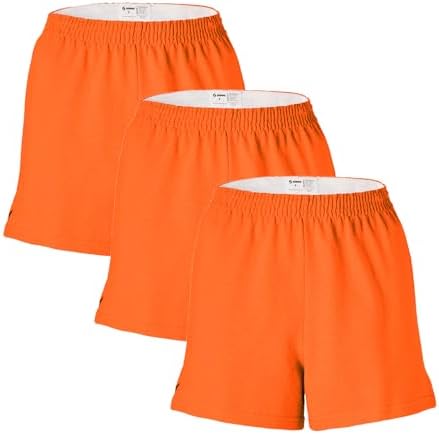 Amazon.com: Soffe Womens Fashion Authentic Cheer Active Shorts - 2
