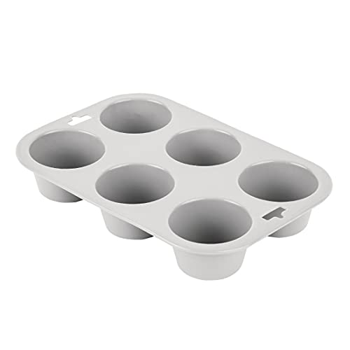 Vogue DA520 Mouleà muffins 6 trous en silicone souple