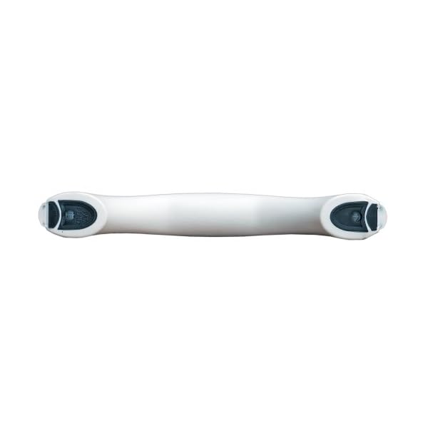 Marine-Molded-Vynil-White-Plastic-Grab-Handle-for-Boatrvtruck-Attwood-2050