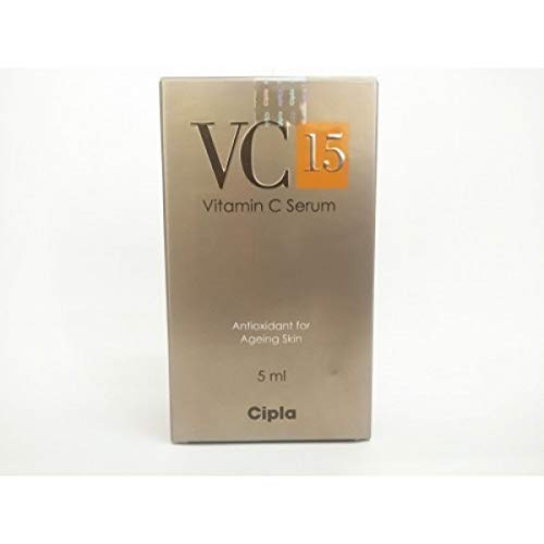 Cipla VC15 Vitamin C Serum 5ML Amazon.in Beauty
