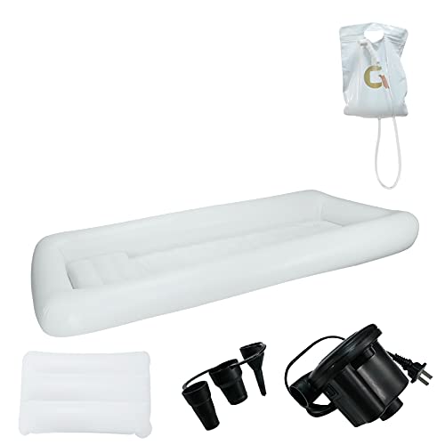 BotaBay Medical Inflatable Bathtub W/Electric Air Pump Adult PVC