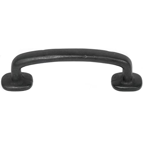 MNG Hardware 84613 Riverstone Pull, 5", Oil Rubbed Bronze at Amazon
