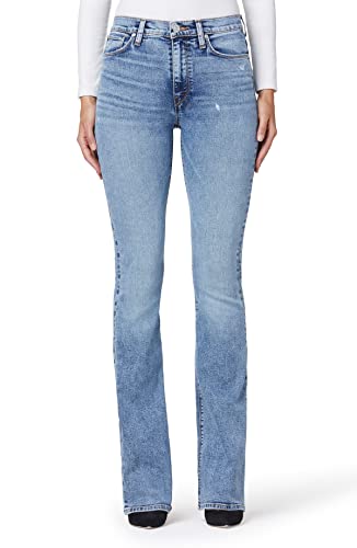 HUDSON Women’s Barbara High Rise Bootcut Fashion Jean, Pure Shores, 24