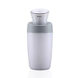 ELENKER Quiet Portable Cool Mist Water Humidifier with Auto Shut-off, USB Cabel( White )