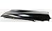 Evan Fischer Front Passenger Side Fender Compatible With 1996-1998 Honda Civic With Molding Holes Primed