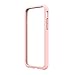 RhinoShield iPhone 8 Plus/iPhone 7 Plus Bumper Case [CrashGuard Shock Absorbent Slim Design Protective Cover [3.5 M / 11ft Drop Protection] Apple - Shell Pink