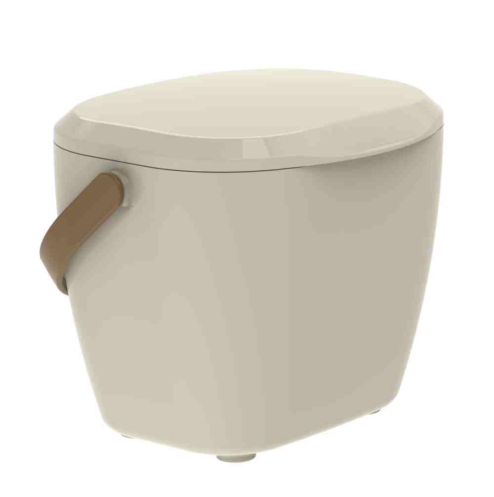 Hozelock Ltd 100-100-496 Kitchen Composter, Plastic, Beige