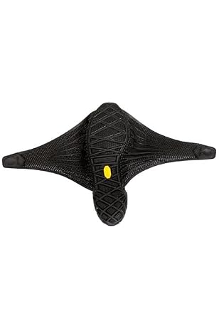 Furoshiki Knit High Shoes Black 