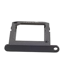 Goliton doble tarjeta SIM bandeja soporte de repuesto para Samsung Galaxy J5 Prime J7 Prime (Negro)