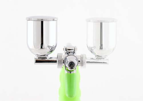 Grex Tritium.TS3 Double Action Pistol Style Trigger Side Feed Airbrush, 0.3mm Nozzle - Thumbnail 3