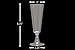 Champagne Flutes Premium 5.5 oz Clear Plastic Disposable 84 ct VALUE PACK, Perfect for Mimosas, Bloody Mary’s, Wine Glasses, Sodas, Cocktail Cups, Parfaits, Sundaes and other Desserts