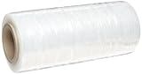 Goodwrappers PVT18120 Linear Low Density Polyethylene Clear Cast Hand Stretch Wrap On a 3