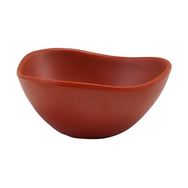 GenWare Terracotta Melamine Triangular Ramekin 2oz / 57ml, T278-58, Pack of 24