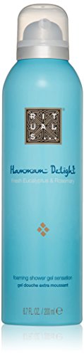 Rituals Foaming Shower Gel, Hammam Delight, 6.7 fl. oz.