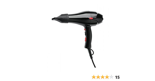 Sinelco Francia Original dreox secador de AC Negro 2000 W : Amazon.es:  Belleza