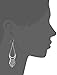Lucky Brand Silver Fringe Drop Earrings