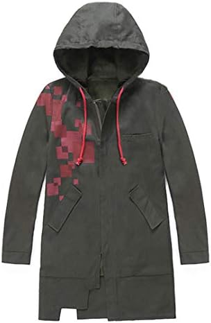 Danganronpa Komaeda Nagito Cosplay Costume Green Jacket Outfit