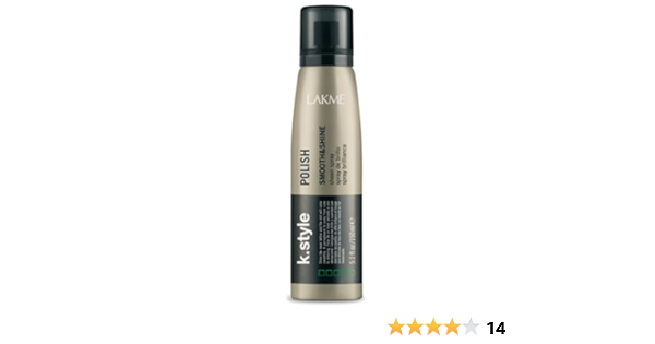 lakme smooth and shine straightener gel