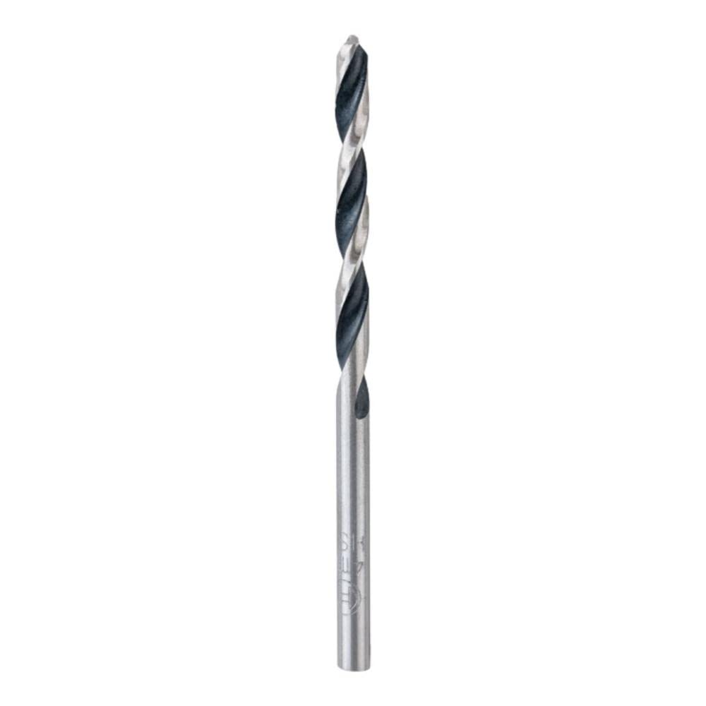 Bosch Professional 10-piece PointTeQ HSS Twist Drill Bit (for Metal, 4 x 43 x 75 mm, Drill Driver Accessories)