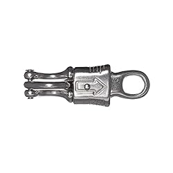 Paracord Planet ½ inch Rigid Round Eye Panic Snap
