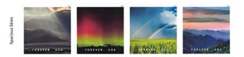 1 USPS+Forever+Stamps+Beautiful+Sheet