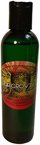 FAST GROW ORGANIC HAIR GROWTH OIL 100% natural vegan sulfate free paraben free by Conscious Products Atlanta