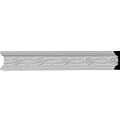 Ekena Millwork CHA01X00FE 1 1/2-Inch H x 1/2-Inch P x 96-Inch L Federal Chair Rail