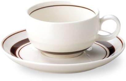Amazon スノートンボーダー ティーカップ ソーサー 食器屋ピーアンドエス カップ ソーサー