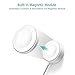 Apple Watch Charger, Magnetic USB Charging Cable Wireless Portable Charger Pad Compatible Apple Watch/iWatch Series 1/2/3/4/Nike/Edition All 38mm 42mm - 3.3 Ft White