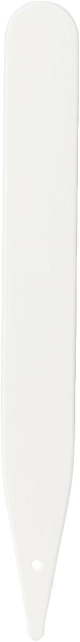 Merriway BH01192 Plastic Plant Labels White 150 mm Pack of 100 view 2